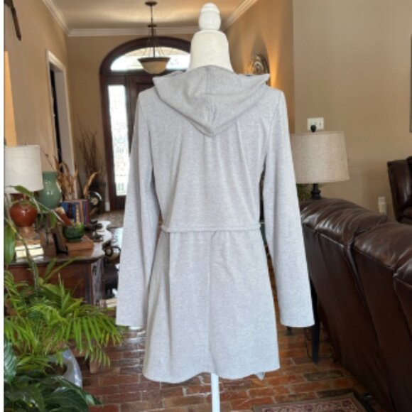 Zelos Sharkbite Hem open fornt cardigan size M - Picture 3 of 8